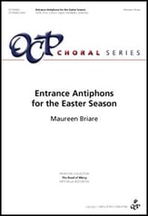 Entrance Antiphons for the Easter Season SATB choral sheet music cover